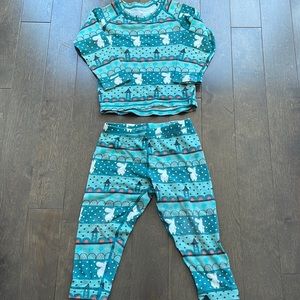 Reima Moomin base layer set size 90 cm 2T